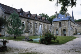 Abbaye © Région Bourgogne-Franche-Comté, Inventaire du patrimoine