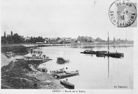 Port © Région Bourgogne-Franche-Comté, Inventaire du patrimoine