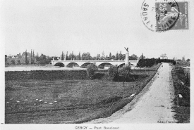 Pont © Région Bourgogne-Franche-Comté, Inventaire du patrimoine