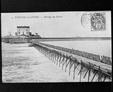Barrage mobile écluse © Région Bourgogne-Franche-Comté, Inventaire du patrimoine