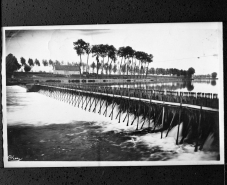 Barrage mobile écluse © Région Bourgogne-Franche-Comté, Inventaire du patrimoine