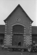 Corps central, façade est. © Région Bourgogne-Franche-Comté, Inventaire du patrimoine