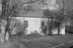 Façade antérieure de l'ancienne forge des Touillards. © Région Bourgogne-Franche-Comté, Inventaire du patrimoine
