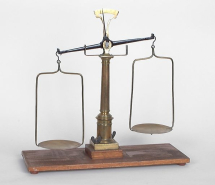 Balance © Région Bourgogne-Franche-Comté, Inventaire du patrimoine