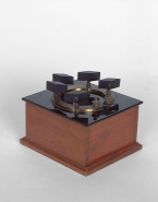 Instrument de démonstration en électrostatique © Région Bourgogne-Franche-Comté, Inventaire du patrimoine