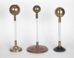 Instrument de démonstration en électrostatique © Région Bourgogne-Franche-Comté, Inventaire du patrimoine