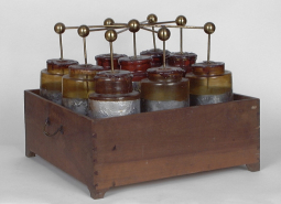  instrument de démonstration en électrostatique © Région Bourgogne-Franche-Comté, Inventaire du patrimoine