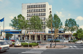 Centre culturel gymnase bourse du travail © Région Bourgogne-Franche-Comté, Inventaire du patrimoine