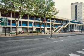 Centre culturel gymnase bourse du travail © Région Bourgogne-Franche-Comté, Inventaire du patrimoine