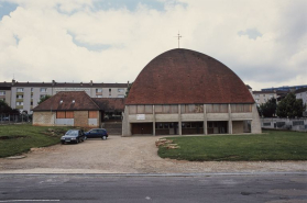Église paroissiale © Région Bourgogne-Franche-Comté, Inventaire du patrimoine