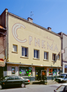 Cinéma © Région Bourgogne-Franche-Comté, Inventaire du patrimoine