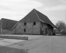 Bâtiment à pan-de-bois. © Région Bourgogne-Franche-Comté, Inventaire du patrimoine