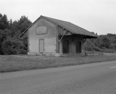 Gare de marchandises. © Région Bourgogne-Franche-Comté, Inventaire du patrimoine