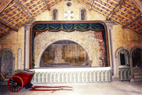 Peinture monumentale © Région Bourgogne-Franche-Comté, Inventaire du patrimoine