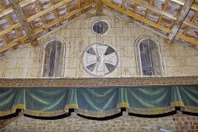 Peinture monumentale © Région Bourgogne-Franche-Comté, Inventaire du patrimoine