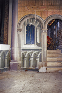 Peinture monumentale © Région Bourgogne-Franche-Comté, Inventaire du patrimoine