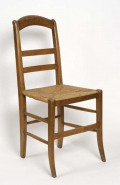 Vue d'une chaise. © Région Bourgogne-Franche-Comté, Inventaire du patrimoine