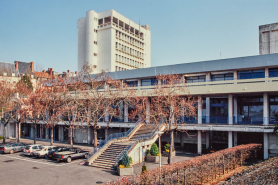 Centre culturel gymnase bourse du travail © Région Bourgogne-Franche-Comté, Inventaire du patrimoine