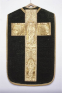 Chasuble, dos. © Région Bourgogne-Franche-Comté, Inventaire du patrimoine