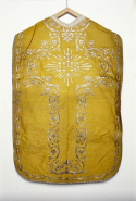 Chasuble côté doré. © Région Bourgogne-Franche-Comté, Inventaire du patrimoine