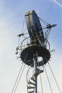 Détail de la partie supérieure. © Région Bourgogne-Franche-Comté, Inventaire du patrimoine