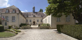 Façade sur cour principale. © Région Bourgogne-Franche-Comté, Inventaire du patrimoine