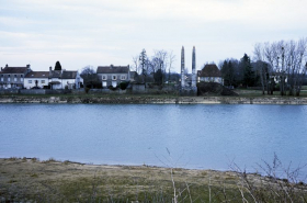 Pont suspendu © Région Bourgogne-Franche-Comté, Inventaire du patrimoine
