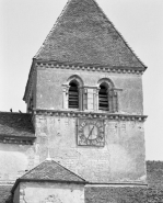 Vue du clocher. © Région Bourgogne-Franche-Comté, Inventaire du patrimoine