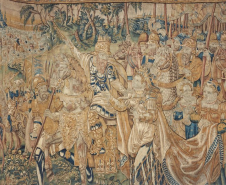Pièce murale © Région Bourgogne-Franche-Comté, Inventaire du patrimoine