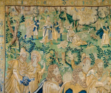 Pièce murale © Région Bourgogne-Franche-Comté, Inventaire du patrimoine