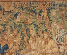 Pièce murale © Région Bourgogne-Franche-Comté, Inventaire du patrimoine
