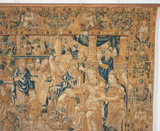 Pièce murale © Région Bourgogne-Franche-Comté, Inventaire du patrimoine