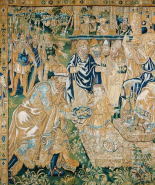 Pièce murale © Région Bourgogne-Franche-Comté, Inventaire du patrimoine