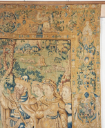 Pièce murale © Région Bourgogne-Franche-Comté, Inventaire du patrimoine