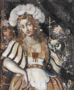 Tableau © Région Bourgogne-Franche-Comté, Inventaire du patrimoine