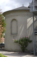 Chevet de la chapelle. © Région Bourgogne-Franche-Comté, Inventaire du patrimoine