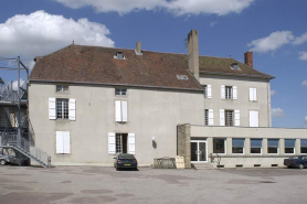 Façade postérieure. © Région Bourgogne-Franche-Comté, Inventaire du patrimoine
