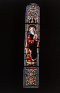 Verrière : saint Léopold, vue d'ensemble. © Région Bourgogne-Franche-Comté, Inventaire du patrimoine