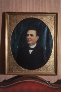 Portrait d'homme. © Région Bourgogne-Franche-Comté, Inventaire du patrimoine