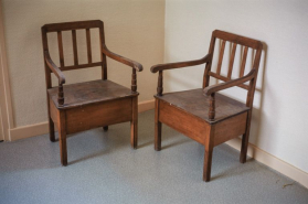 Fauteuil d'aisance. © Région Bourgogne-Franche-Comté, Inventaire du patrimoine