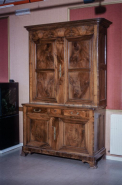 Buffet à deux corps. © Région Bourgogne-Franche-Comté, Inventaire du patrimoine