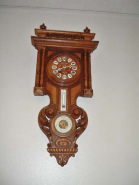 Vue générale de l'horloge de la salle à manger. © Région Bourgogne-Franche-Comté, Inventaire du patrimoine