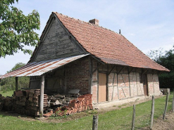 Maison © Ecomusée de la Bresse Bourguignonne