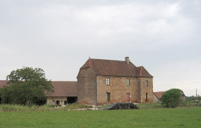 Exemple d'une ferme à La Chaux. © Ecomusée de la Bresse Bourguignonne
