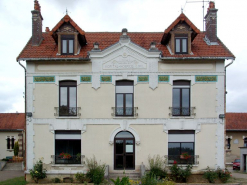 Bâtiment de l'administration. © Région Bourgogne-Franche-Comté, Inventaire du patrimoine