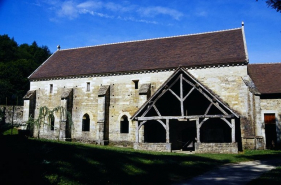 Abbaye © Région Bourgogne-Franche-Comté, Inventaire du patrimoine