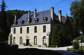 Abbaye © Région Bourgogne-Franche-Comté, Inventaire du patrimoine