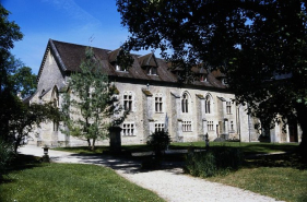Abbaye © Région Bourgogne-Franche-Comté, Inventaire du patrimoine