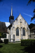 Abbaye © Région Bourgogne-Franche-Comté, Inventaire du patrimoine