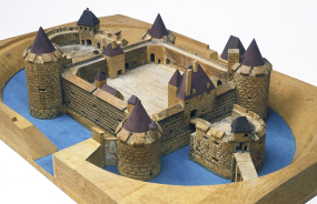 Château fort ouvrage fortifié © Musée archéologique, Dijon